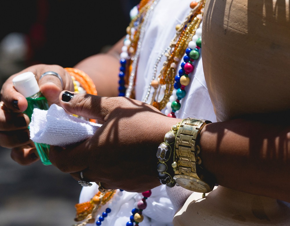 Preparação ritual e guias